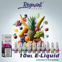PURA E-Liquids 10ml 20mg Nic Salt