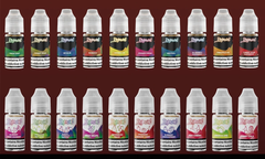 LINKUPGOGO PURA Nic Salt Vape Juice 30ml 60mg 10ml 20mg fruit e-liquid pod vape juice all flavors for wholesale bulk