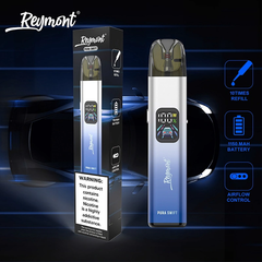 LINKUPGOGO Reymont Pura Swift 30W blue white gradient refillable pod 2ml side fill vape factory wholesale distribution