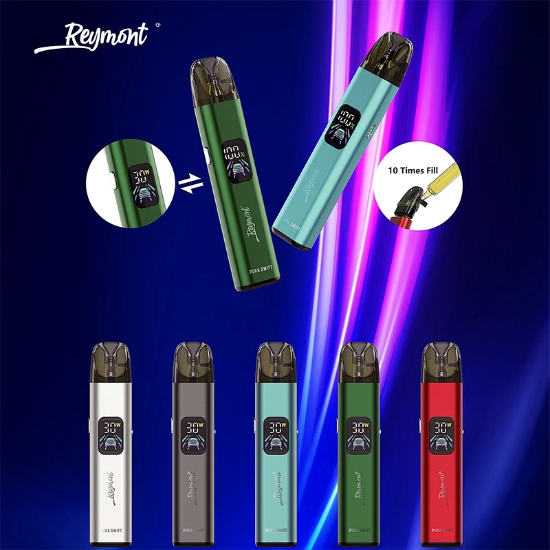 Pura Swift 30W Adjustable Refillable Pod linkupgogo Pura Swift 30W Adjustable Refillable Pod linkupgogo