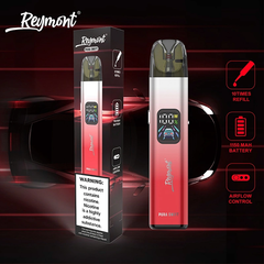 LINKUPGOGO Reymont Pura Swift 30W red white gradient pod vape device with digital display vape factory supplier