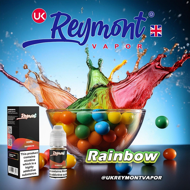 LINKUPGOGO PURA Rainbow Ice nic salt e-liquid 30ml 60mg multiple fruit flavor vape juice for wholesale distribution
