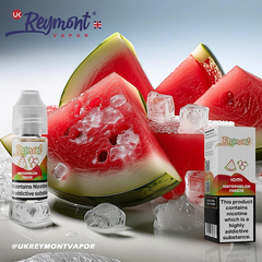 LINKUPGOGO PURA Watermelon Freeze nic salt vape juice 30ml 60mg icy fruit e-liquid pod vape wholesale bulk