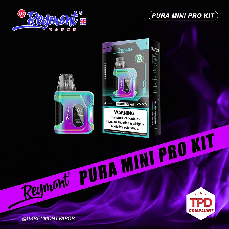Pura Mini Pro TFT 1000mAh Refillable Oil Vape linkupgogo Pura Mini Pro TFT 1000mAh Refillable Oil Vape linkupgogo