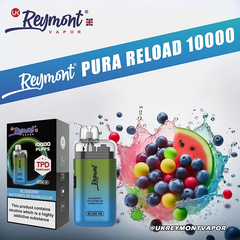 LINKUPGOGO Reymont Pura Reload 10K Blueberry Watermelon Bubblegum 20mg nic salt e-liquid sweet vape juice wholesale bulk