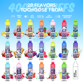 LINKUPGOGO Stag Bar King 40000 Puffs 36ml led display adjustable airflow disposable vape type c rechargeable for wholesale bulk