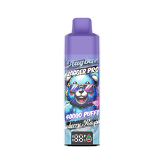 LINKUPGOGO Stag Bar King 40000 Puffs Strawberry Grape mixed fruit flavor disposable vape bulk wholesale supplier