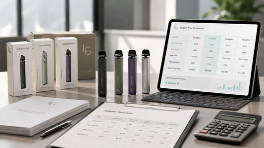How to Compare Vape Supplier Prices for Bulk Orders