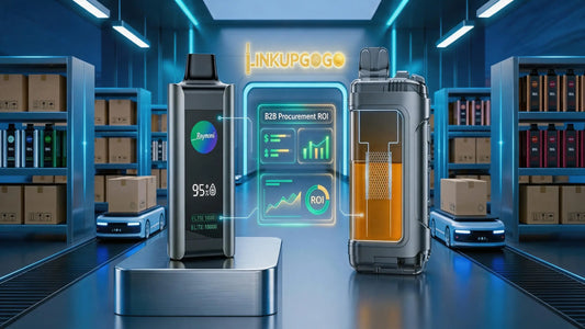 LINKUPGOGO Analysis: 10000 vs 30000 Puff Vape: Market Reality in 2026