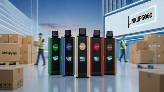 LINKUPGOGO Guide: ELITE 10000 Puffs Disposable Vape 2026 Wholesale & Profit Strategy