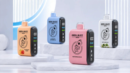 Why Do Users Prefer OLED Screen Disposable Vapes Like Geek Buzz Pulse Mega?