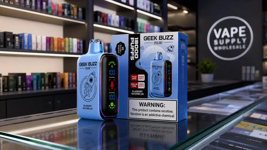 Why Are Geek Buzz Disposable Vapes Becoming Popular in Vape Shops?