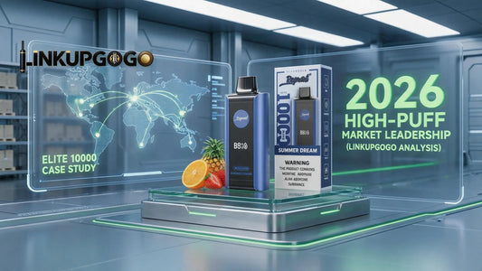 Why High Puff Disposable Vapes Are Growing in 2026 (Elite 10000 Case Study)