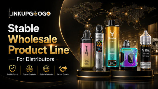 Vape Supplier for Distributors: How to Build a Stable Wholesale Product Line