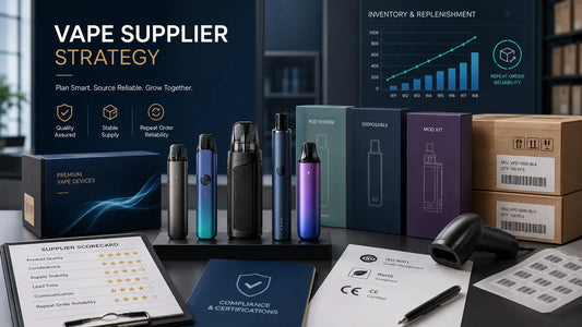 Vape Supplier for Distributors: How to Build a Stable Wholesale Product Line