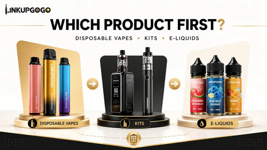 Disposable Vapes, Vape Kits, or E-Liquids: What Should a Vape Supplier Recommend First?