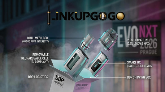 EVO NXT 2026 Prague: What European Vape Distributors Are Really Buying (LINKUPGOGO Report)