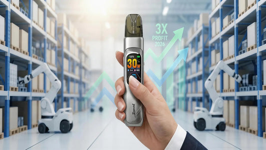 Refillable Pod System Vape Wholesale 2026: Why Replaceable Pod Vape Pens Drive the Next Growth Wave
