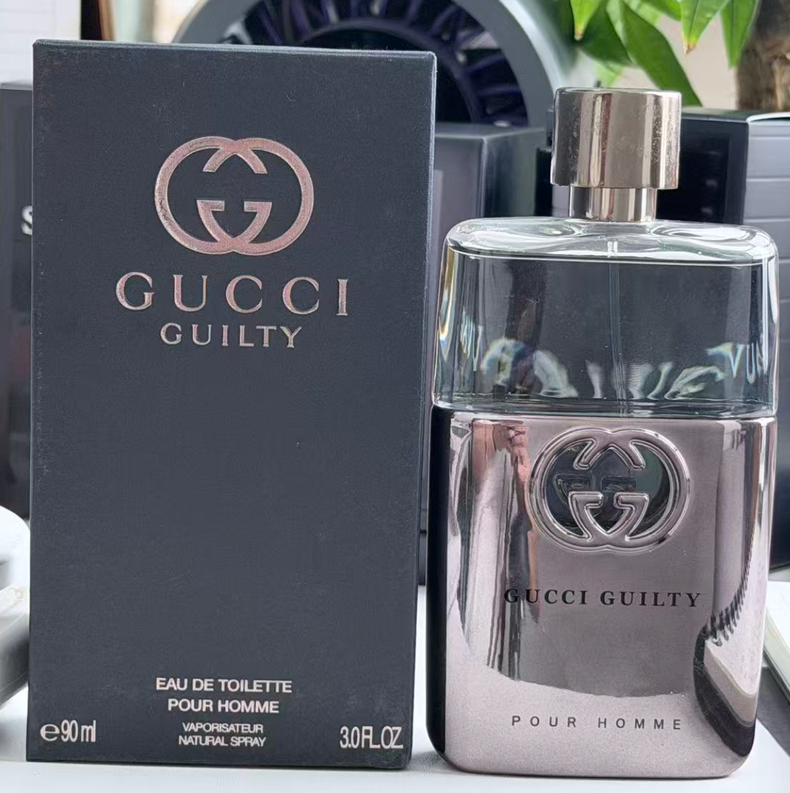 Gucci Guilty Men EDT 90ML