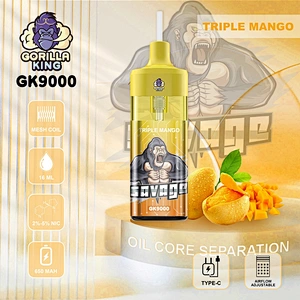 Gorilla King 9K Puffs