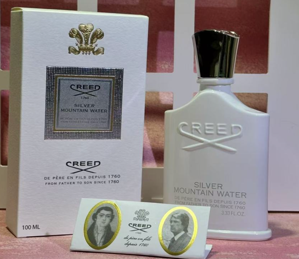 Creed Silver Mountain Water 100ML