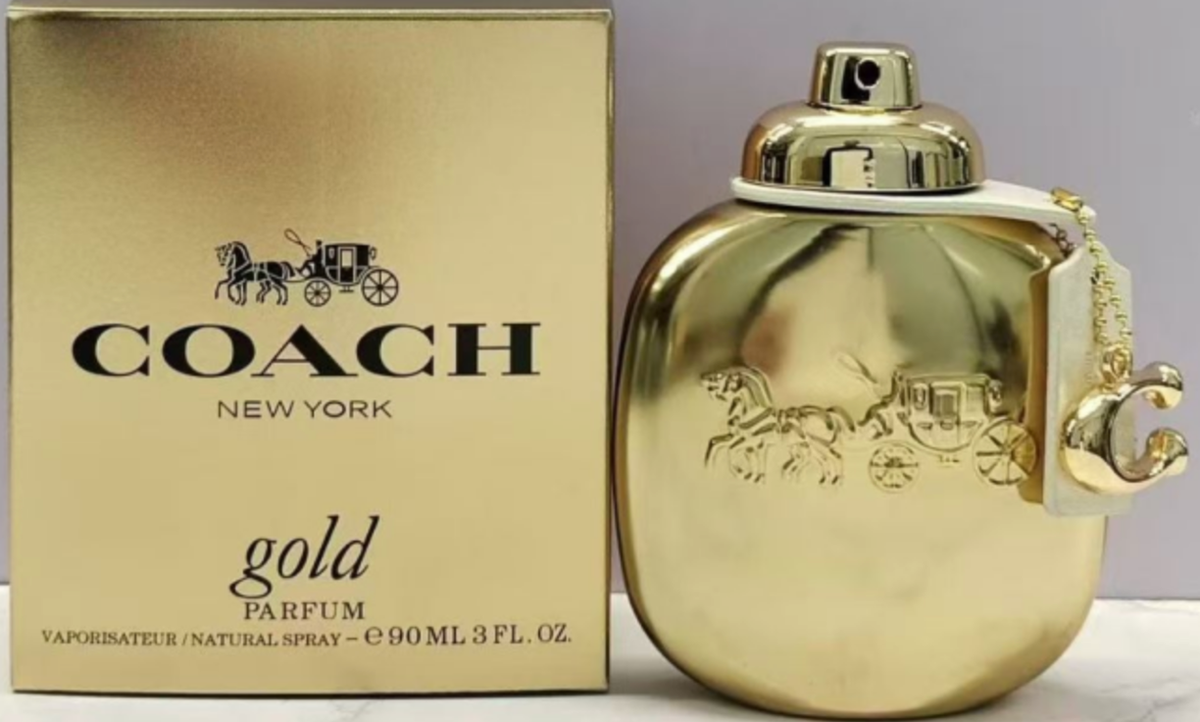 Coach Gold Woman  90ML