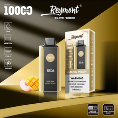 Linkupgogo Elite 10000 Mango Peach mixed fruit disposable vape 10000 puffs large capacity