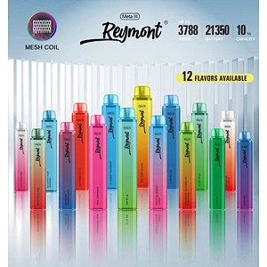 LINKUPGOGO Meta III 3788 Puffs 12ml portable pod pen gradient and solid color all flavors mesh coil vape for wholesale