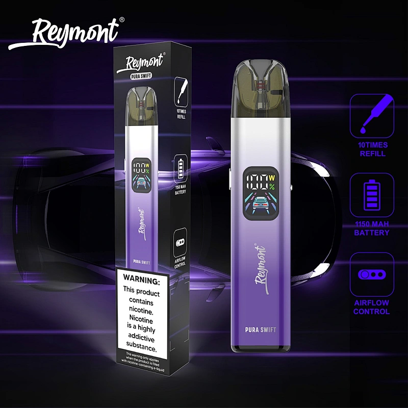 Pura Swift 30W Adjustable Refillable Pod linkupgogo Pura Swift 30W Adjustable Refillable Pod linkupgogo