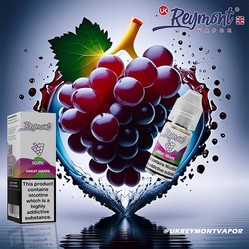 LINKUPGOGO PURA Great Grape nic salt vape juice 30ml 60mg 10ml 20mg fruit e-liquid wholesale distribution