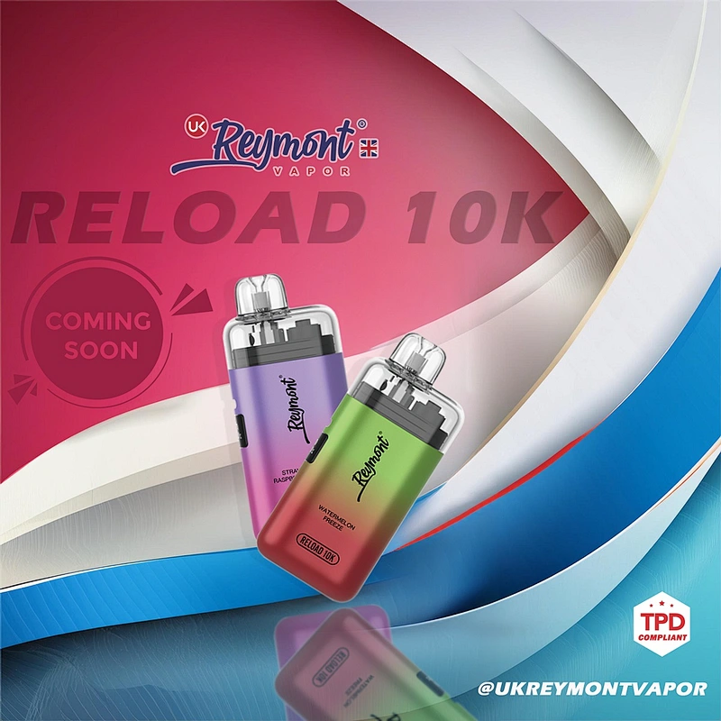 LINKUPGOGO Reymont Pura Reload 10K portable 10000 puffs pod vape kit premium e-liquid matching for wholesale bulk order