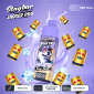 LINKUPGOGO Stag Bar King 40000 Puffs Cola Ice soda flavor 36ml led display adjustable airflow vape for wholesale